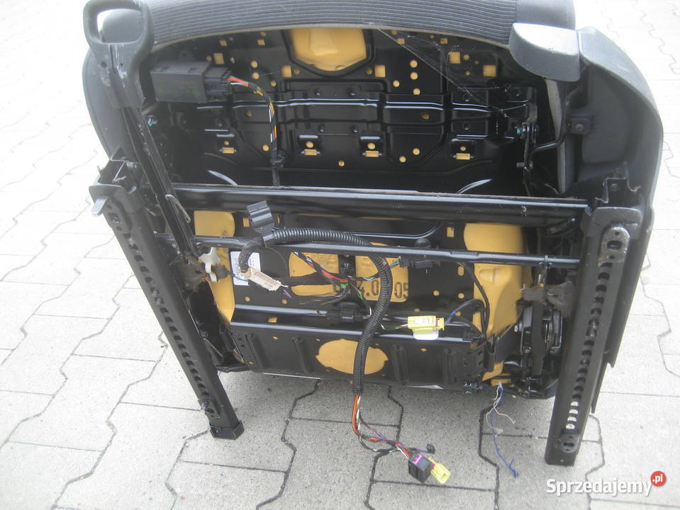 vw golf v 5 plus siedzenie przód lewe sprzedam