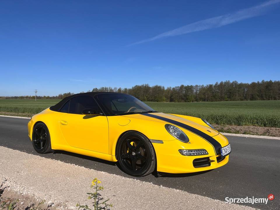 Porsche 911 36 cabrio gotowy z USA kujawsko-pomorskie Ślesin
