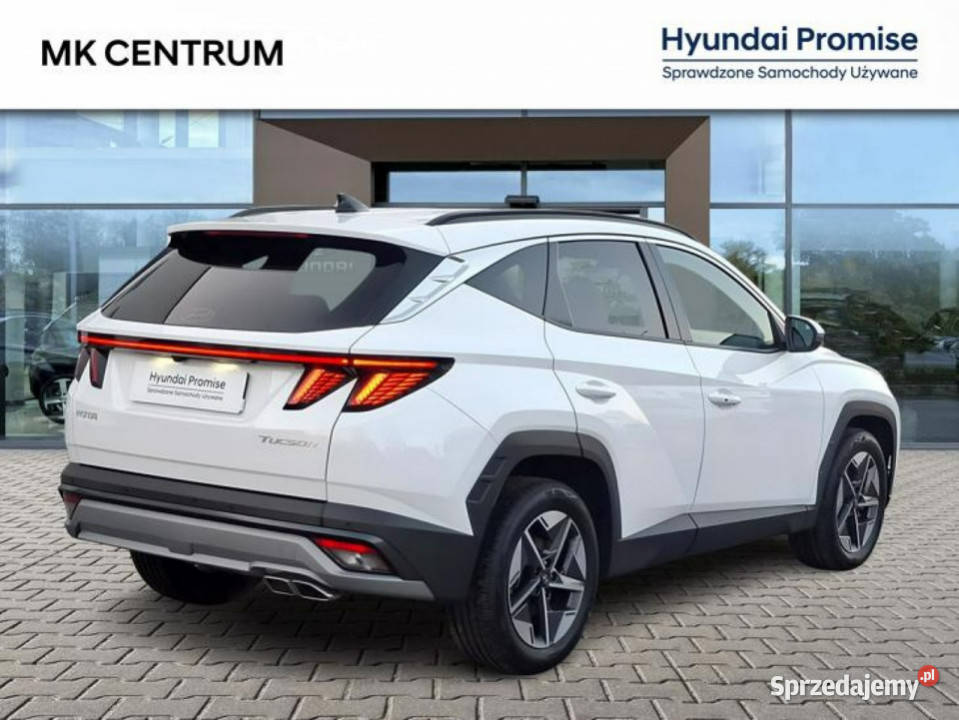 Hyundai Tucson 16TGDI 160 6MT 2WD Executive Piotrków Trybunalski