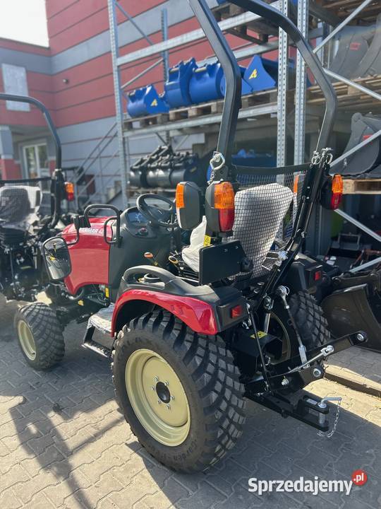 NOWOŚĆ Japoński ciągnik YANMAR SA426 2025 26 4x4 Łódź