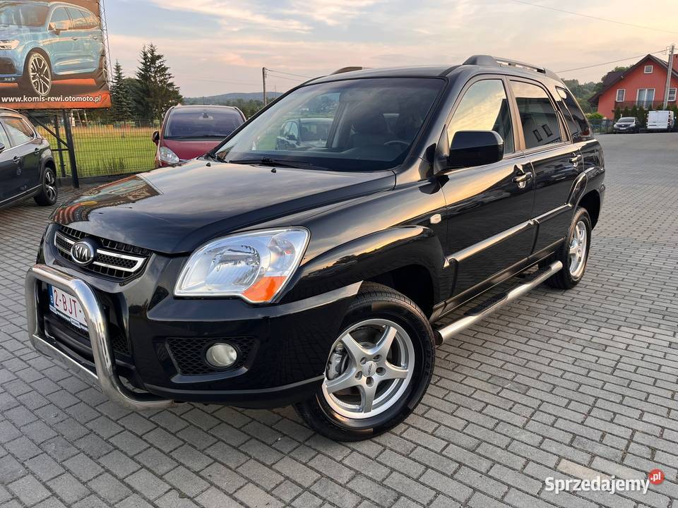 Kia Sportage 2010 20 CRDI 1998cm3 Stara Wieś