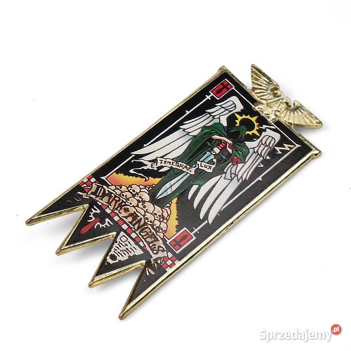 Dark Angels Banner 8 Metal Magnes Warhammer 40k