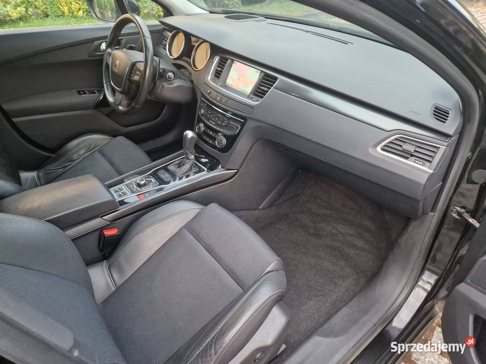 Peugeot 508 2012r 20Hdi 163 Automat Navi Motoryzacja Ryglice