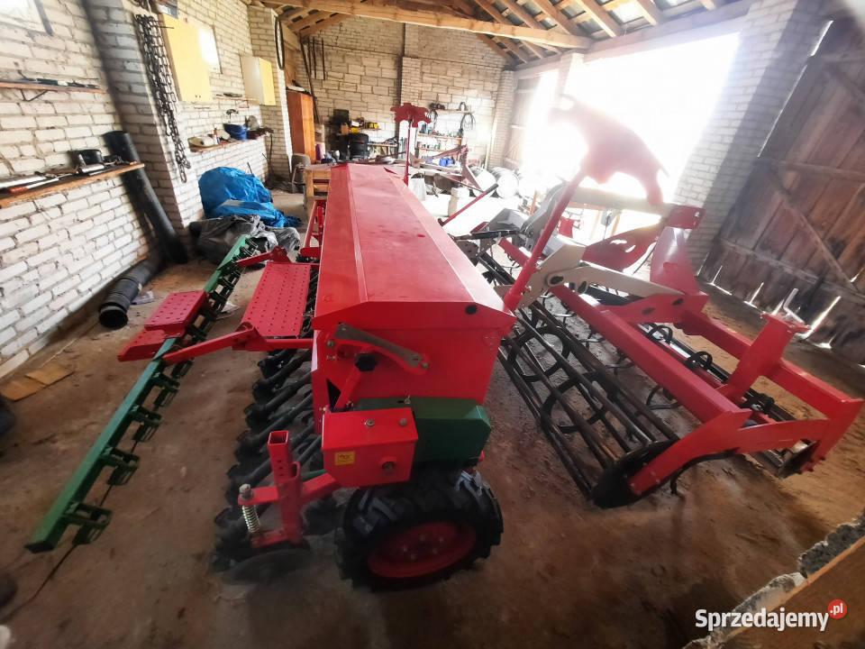 Agregat uprawowosiewny UNIA POZNANIAK 37027L Siewniki i sadzarki lubelskie Kozula