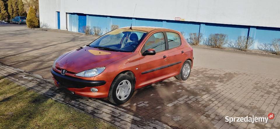 Peugeot 206 Suwałki sprzedam