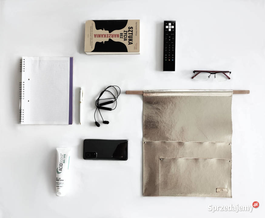 Organizer na łózko przybornik na piloty książki Warszawa