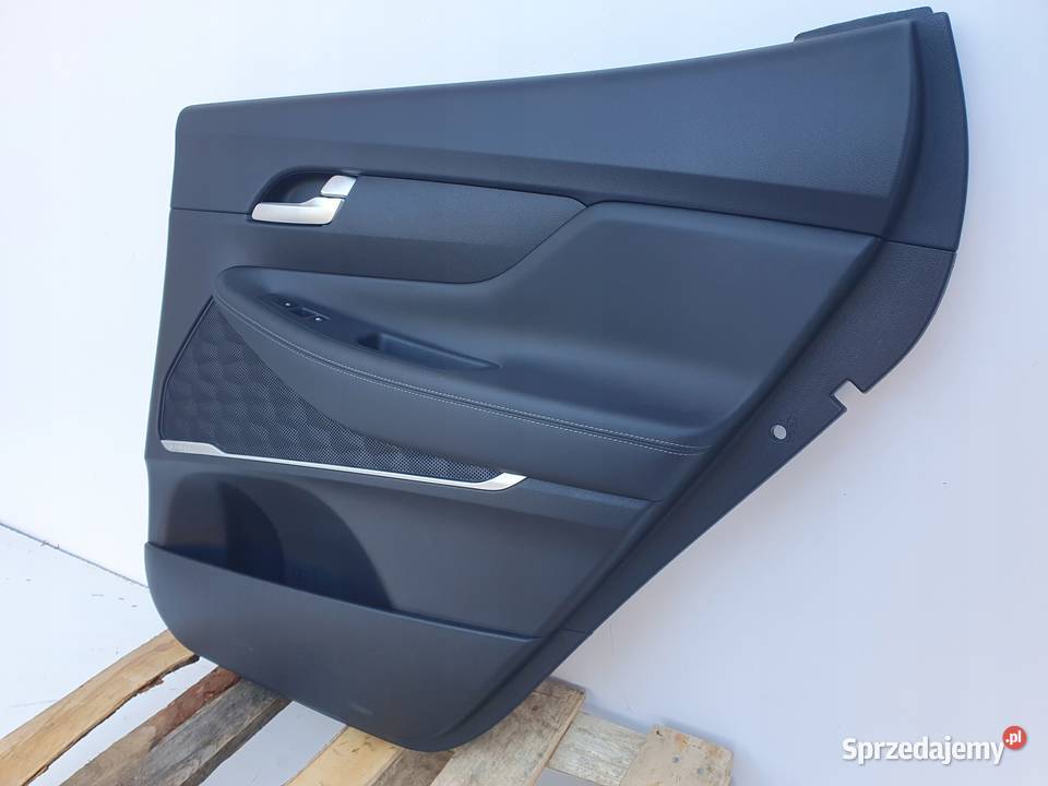Hyundai Santa Fe IV TAPICERKA TYLNYCH DRZWI Rudka