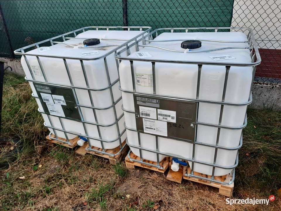 Mauzer 1000 l zbiornik mauser Zbiorniki Bucze sprzedam