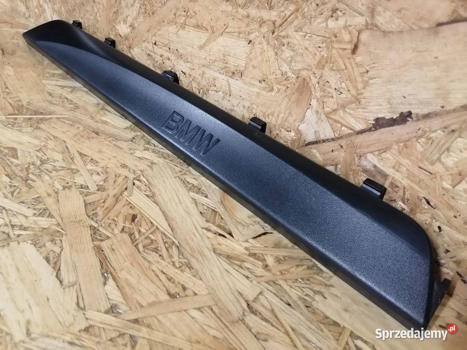BMW E81 E87 LISTWA OSŁONA PROGU LEWY PRZÓD Pozostałe Pleszew