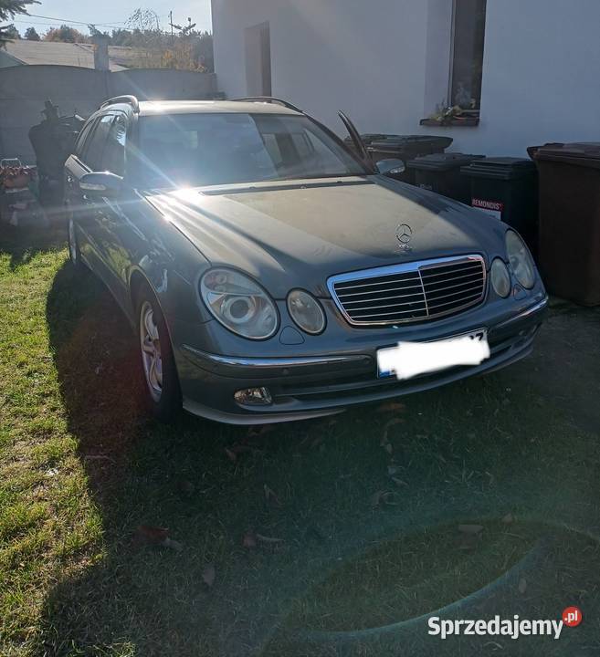 Mercedes w211 270 CDI silnik skrzynia drewno automatyczna Krzepice