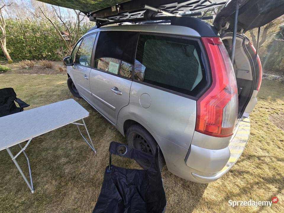 Citroen c4 grand picasso 16 hdi automat C4 Grand Picasso Stargard