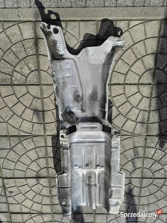 BMW e36 osłona termiczna obudowa wydechu Łódź