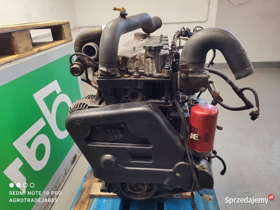 Silnik JCB TCAE97 Wilkowo