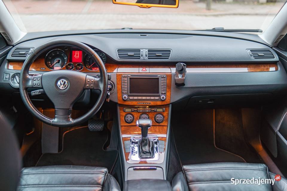 VW Passat B6 kombi garażowany Białystok