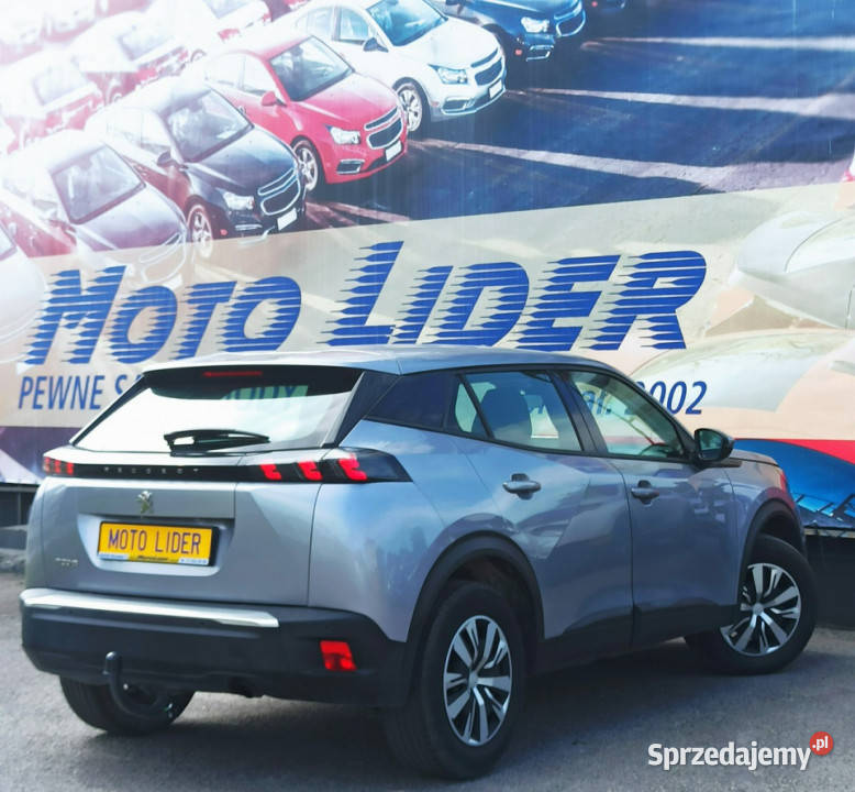 Peugeot 2008 najlepszy silnik 15 D 100 II 2019 Rzeszów sprzedam