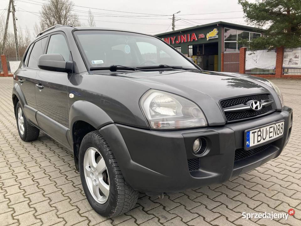 Hyundai Tucson 2007 Busko-Zdrój sprzedam