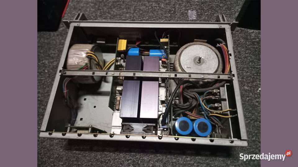 Końcówki mocy radiowęzłowe Philips SQ45 Made in Wzmacniacze i pokrewne Puławy