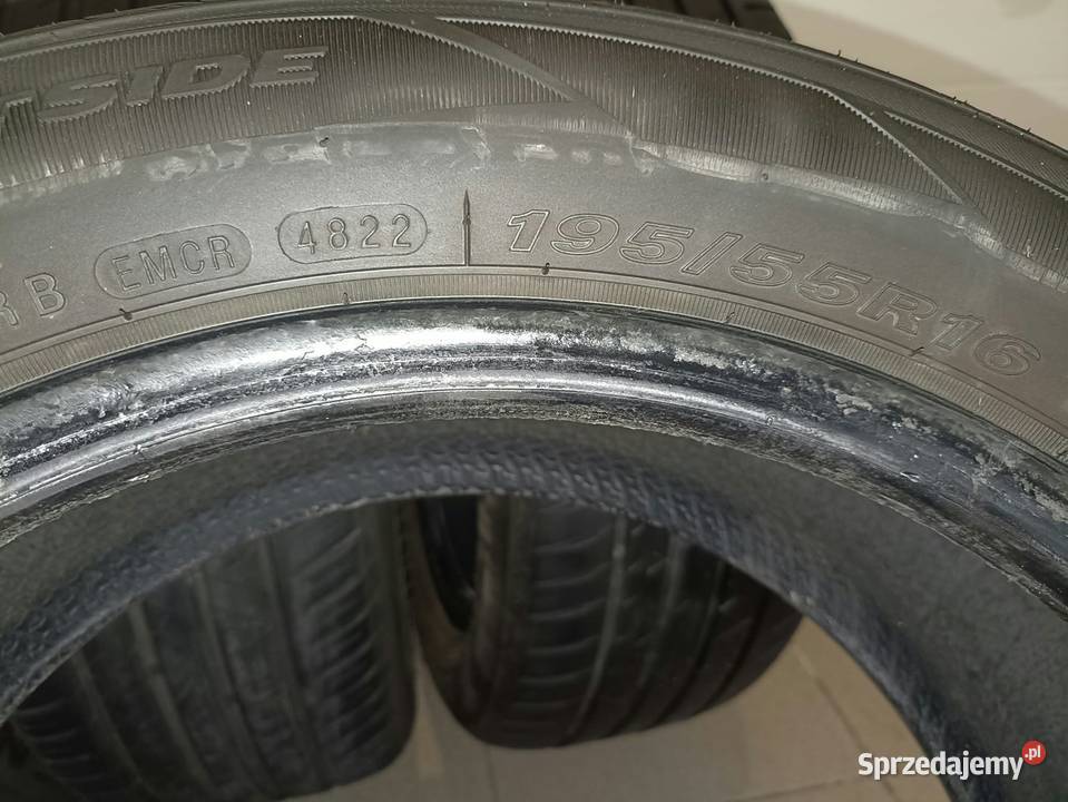 Opony 4 Nexen N Fera SU4 1955516 lato Łuków