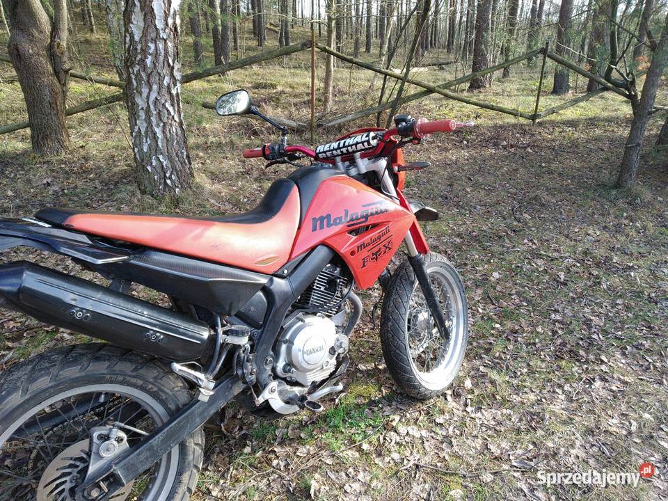 Yamaha xt 12550 malaguti xsm125 nie Aprilia czterosuwowy
