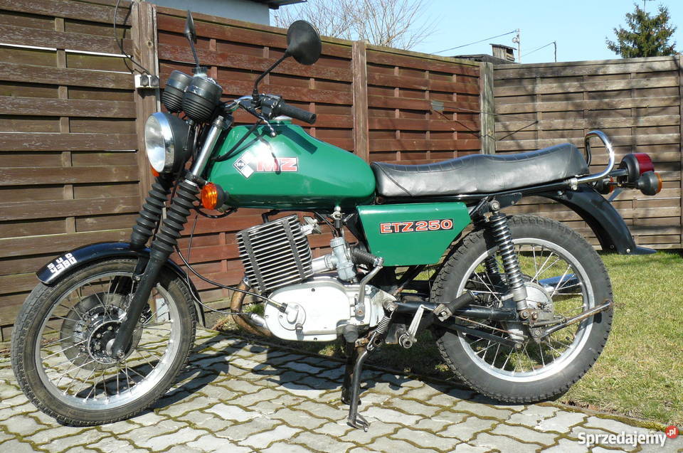 MZ ETZ 250 1988r Inowrocław