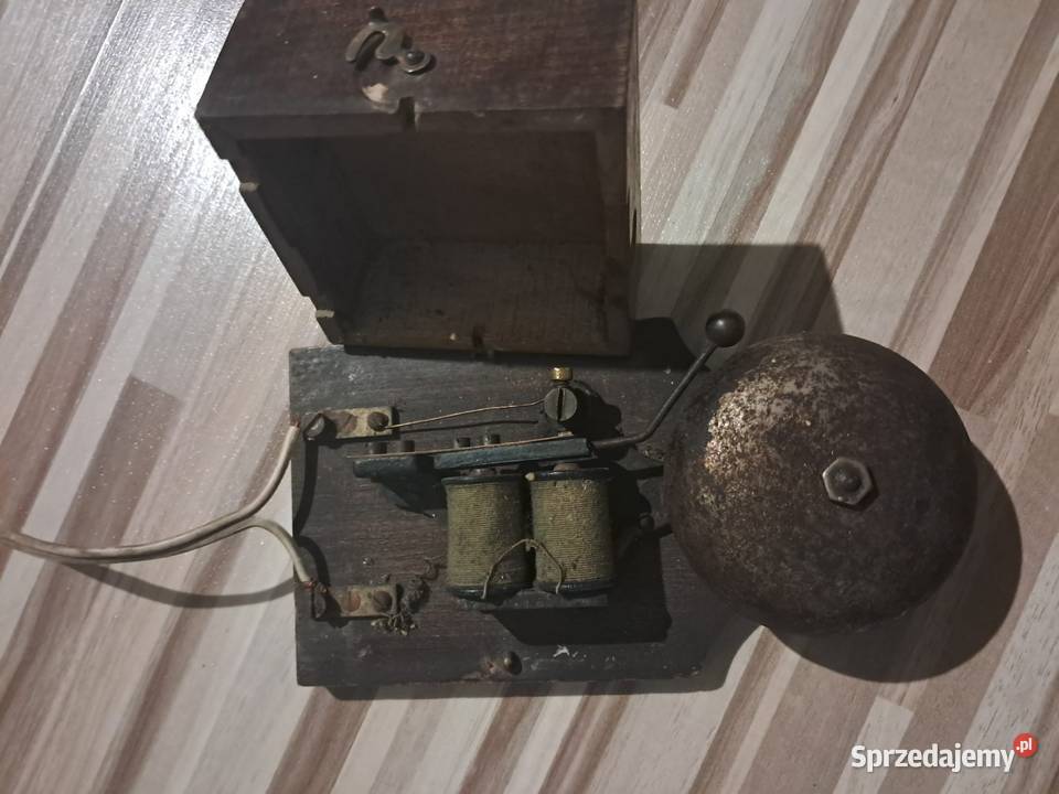 Stary dzwonek Zebrzydowice