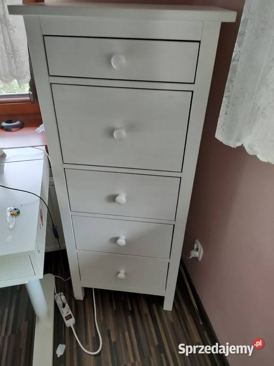Komoda Hemnes Ikea wysoka Tomaszów Mazowiecki