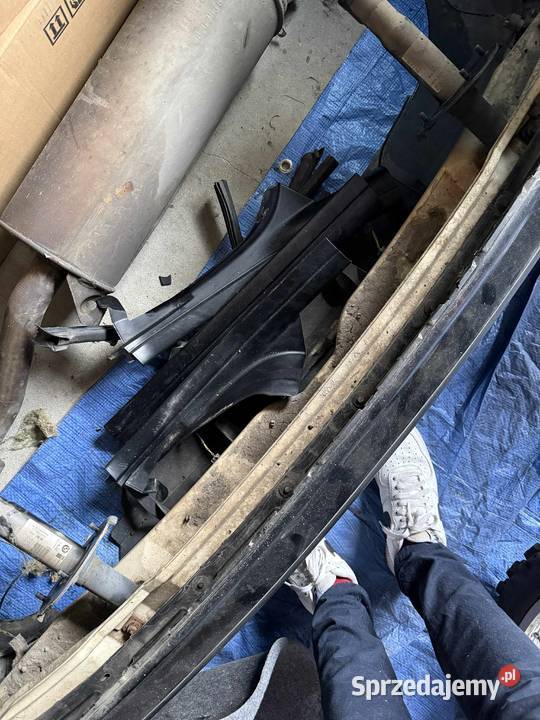 Części do bmw e46 19 kolor schwarz 2 drzwi klapa Lublin