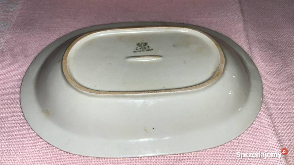 Półmisek Carl Tielsch Sygz lat 193444 pomorskie Gdańsk