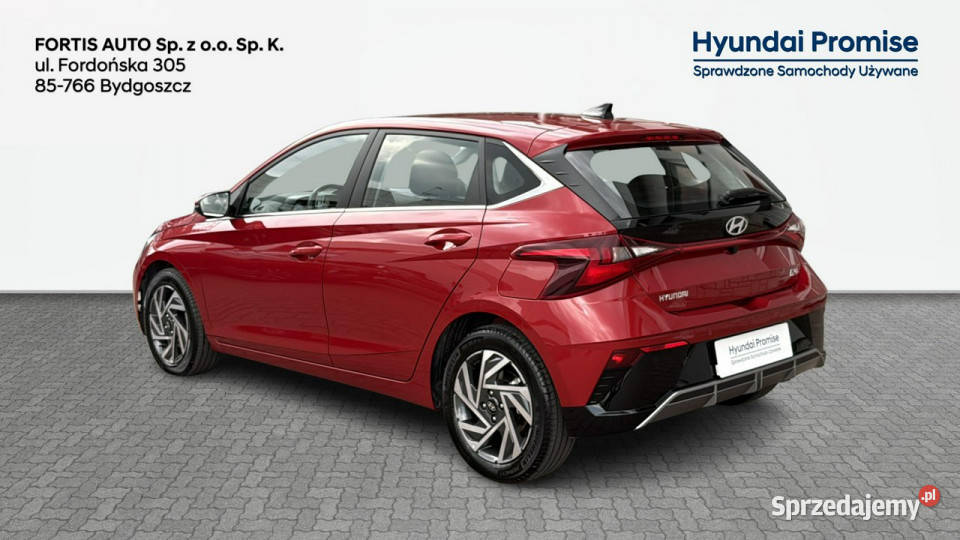 Hyundai i20 10 TGDi 100 Salon jeden właściciel wspomaganie kierownicy