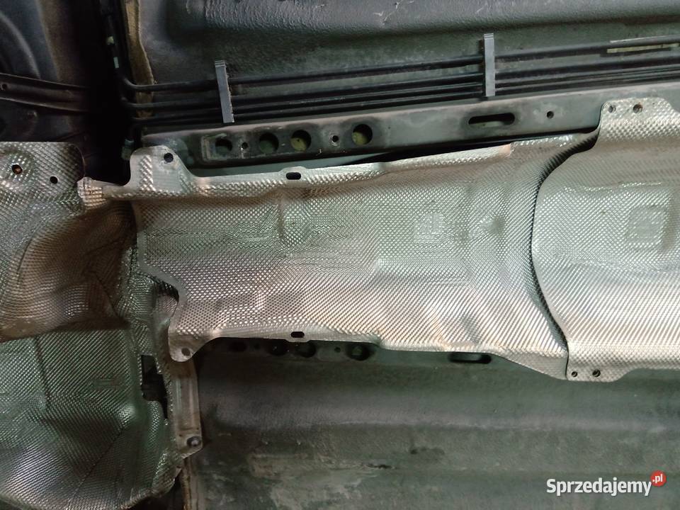 Osłona aluminiowa termiczna tłumika wydechu Układ wydechowy łódzkie Zduńska Wola