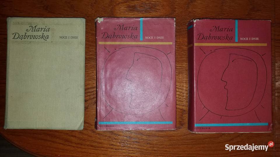 Książka Noce i dnie 15 tomów Maria Dąbrowska Białystok
