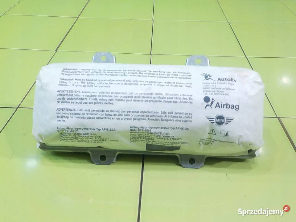 MINI COOPER COUNTRYMAN I 16 D 12r 5D AIRBAG Suków sprzedam