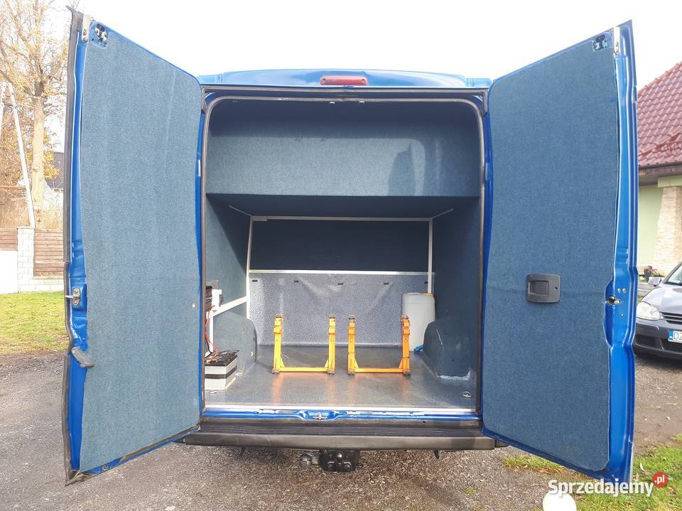 Citroen Jumper Camper L4h2 Kamper do motorsportu nieuszkodzony Zgorzelec