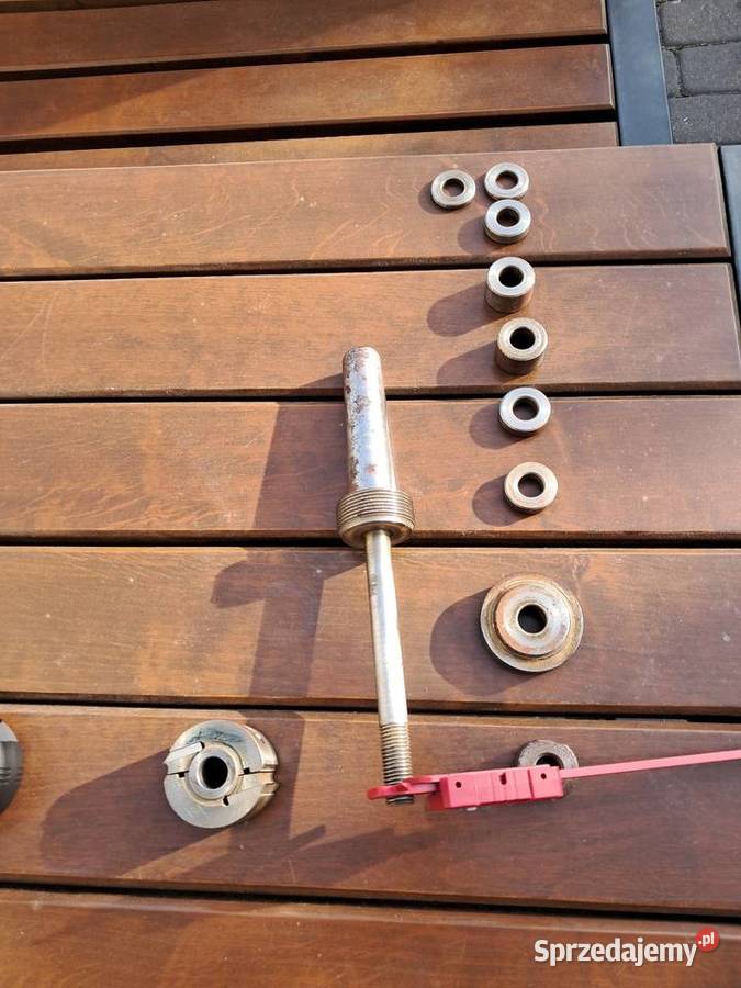 Wrzeciono frez 15mm Ciecierzyn