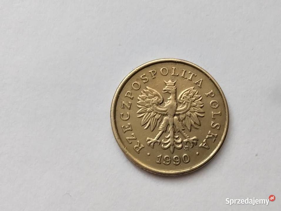 Moneta 5 gr 1990r