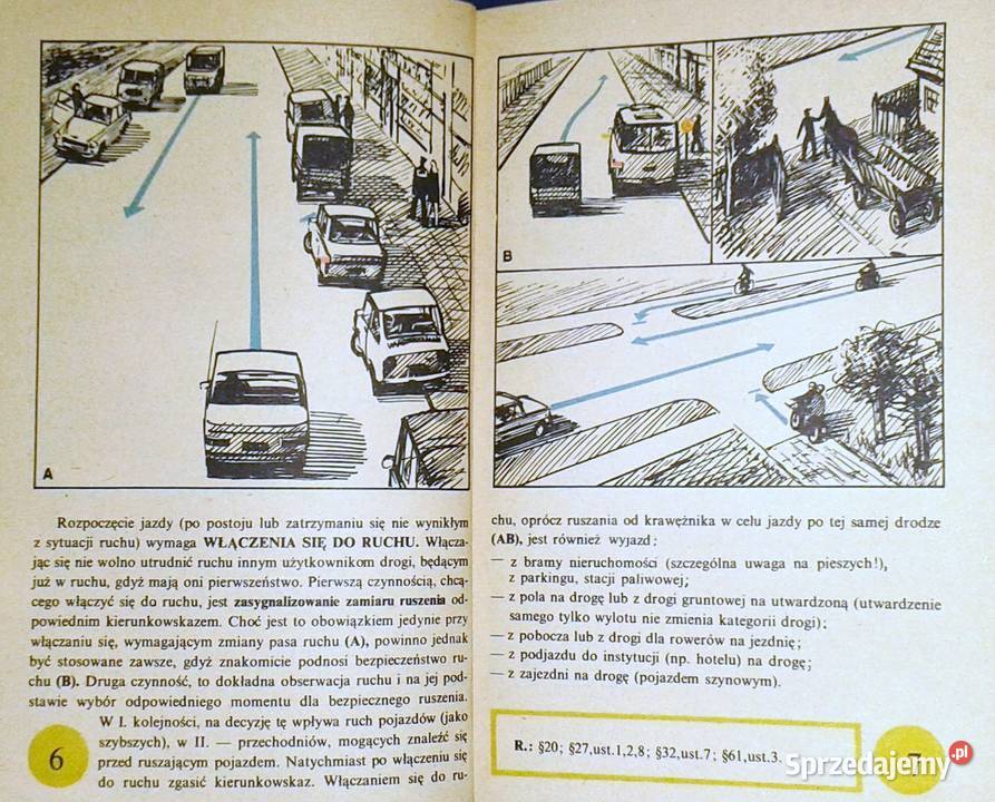 Ilustrowane przepisy ruchu Marek Sigmund Chełm