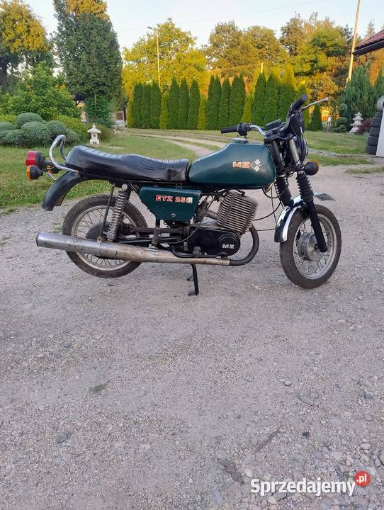 Do sprzedania MZ 250 250cm3 Nowa Jastrząbka