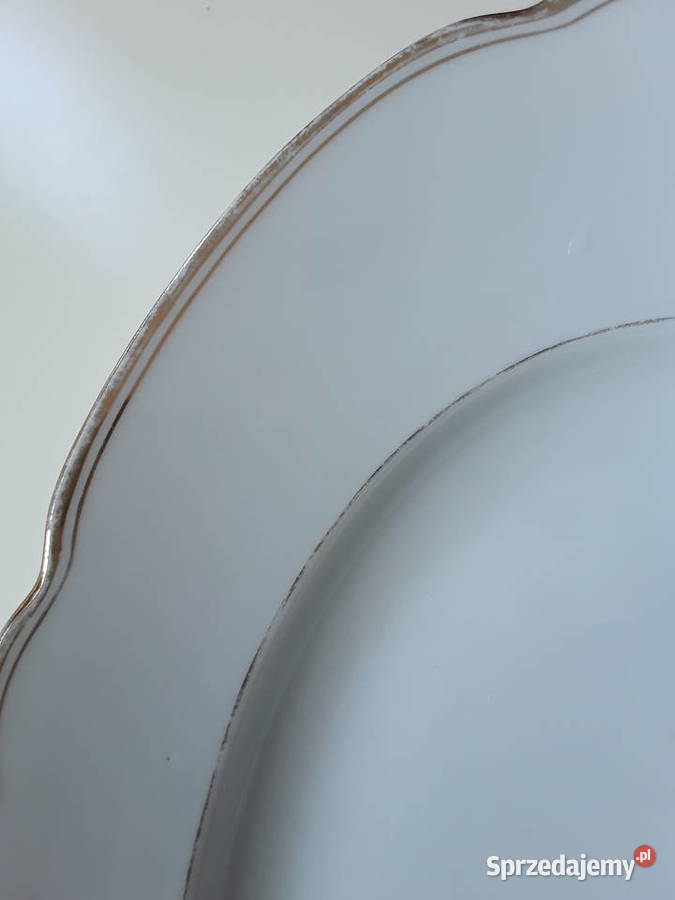 Półmisek porcelanowy sygnowany Ćmielów typ 2 Porcelana i szkło mazowieckie Warszawa