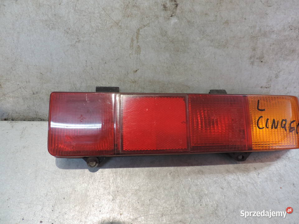 FIAT CINQUECENTO LAMPA LEWA TYLNA TYŁ