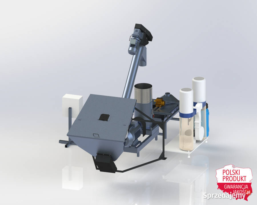 Linia do produkcji peletu z suchej trociny LT120 Poznań