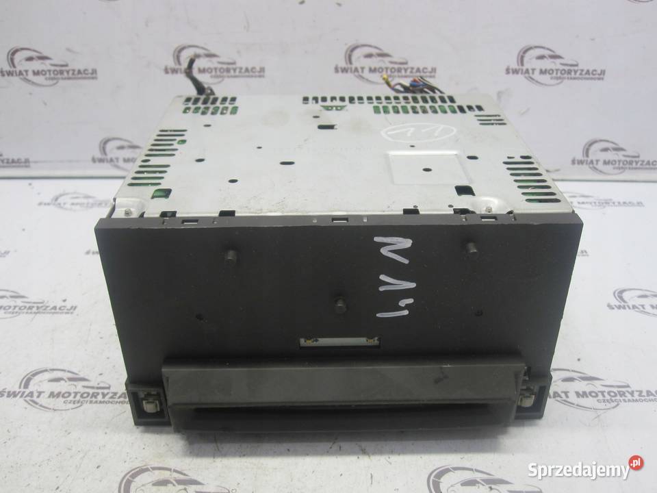 NISSAN PATHFINDER III R51 10r radio 28185 EB60A Kielce