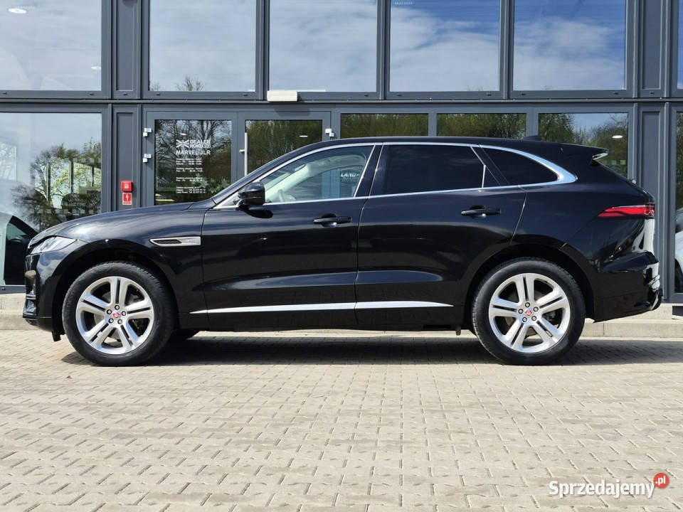 Jaguar FPACE FPACE 20 250 SE Zastępczy ESP Łódź