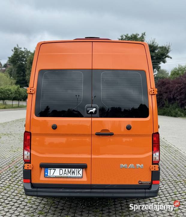 VW Crafter Man TGE 3180 2025 9Osobowy LONG L5H3