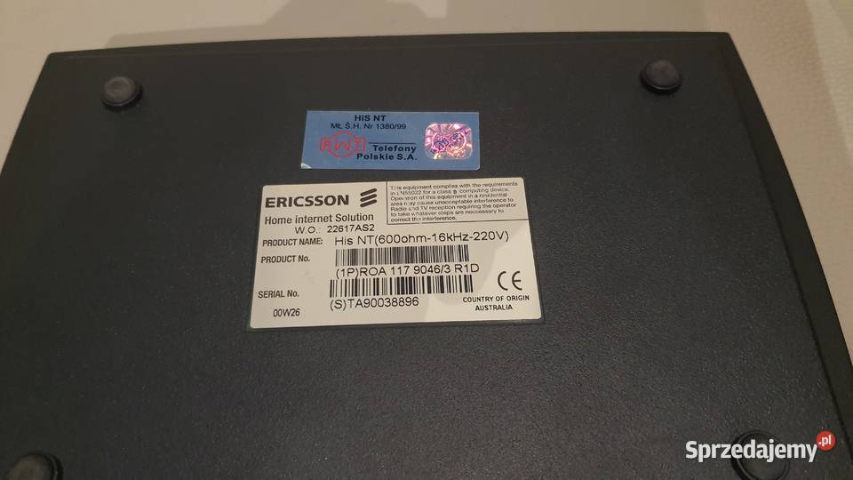 Modem internetowy Ericsson HiS NT Lublin