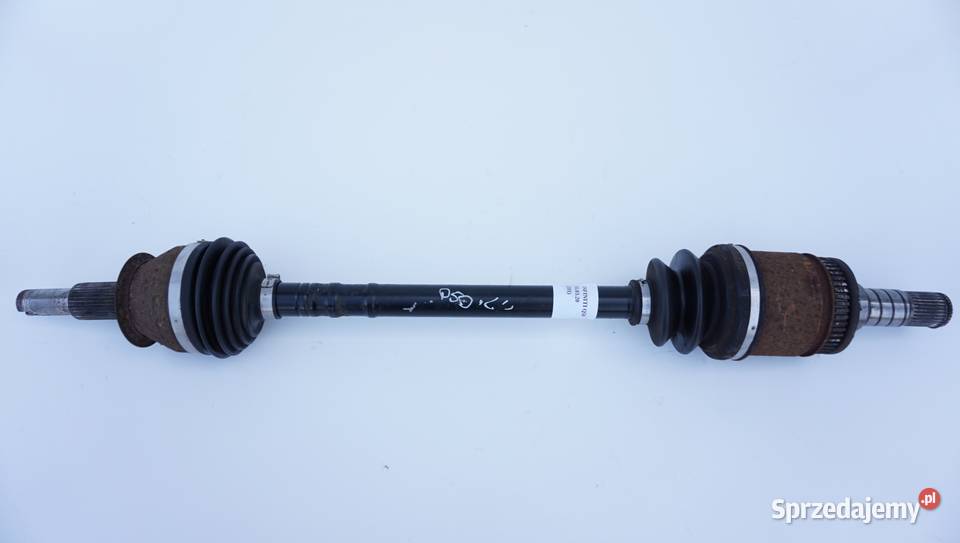 INFINITI Q50 PÓŁOŚ LEWY TYŁ Nowy Tomyśl