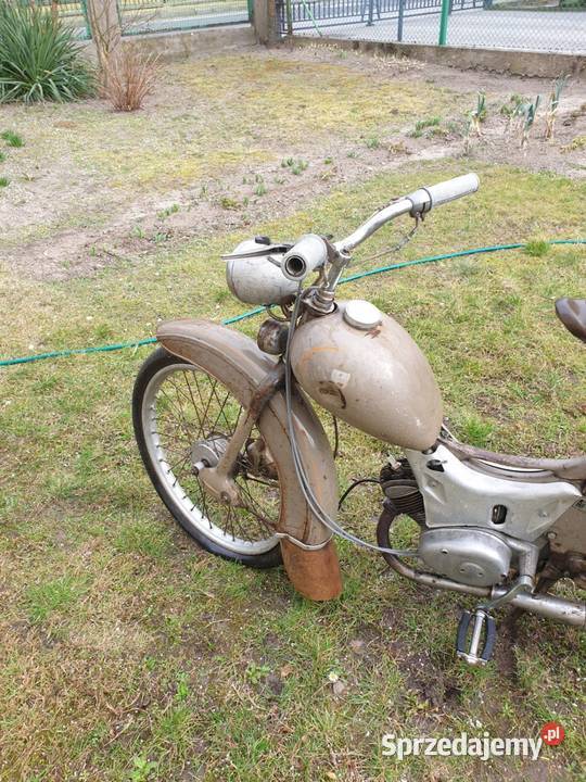 Simson SR2 produkcji 1959Szary Olesno