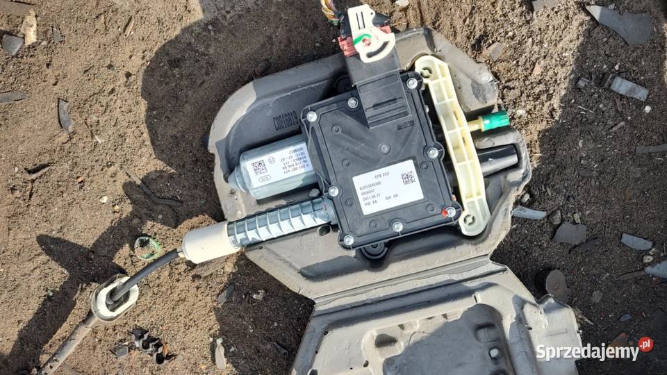 Elektryczny hamulec ręczny a2c533348380 Citroen Książ Wielkopolski sprzedam