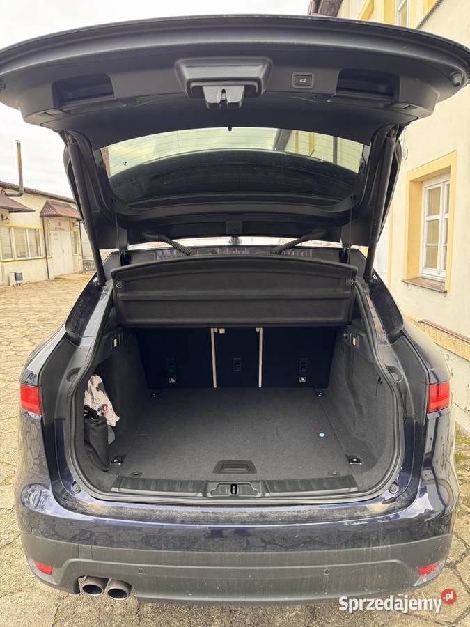 Jaguar Fpace 2016 20d Oleśnica