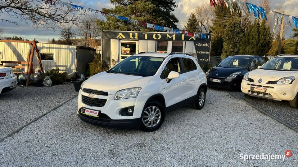 Chevrolet Trax 4x4 14 Benzyna 140 Udok Przebieg Świdnica