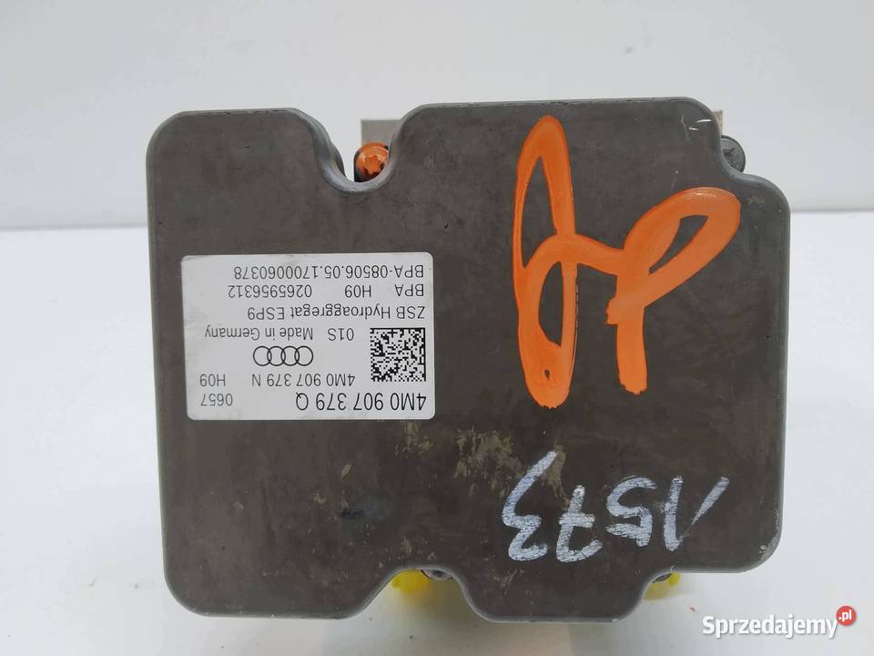 POMPA ABS 4M0907379Q 4M0614517AB Audi Q7 II
